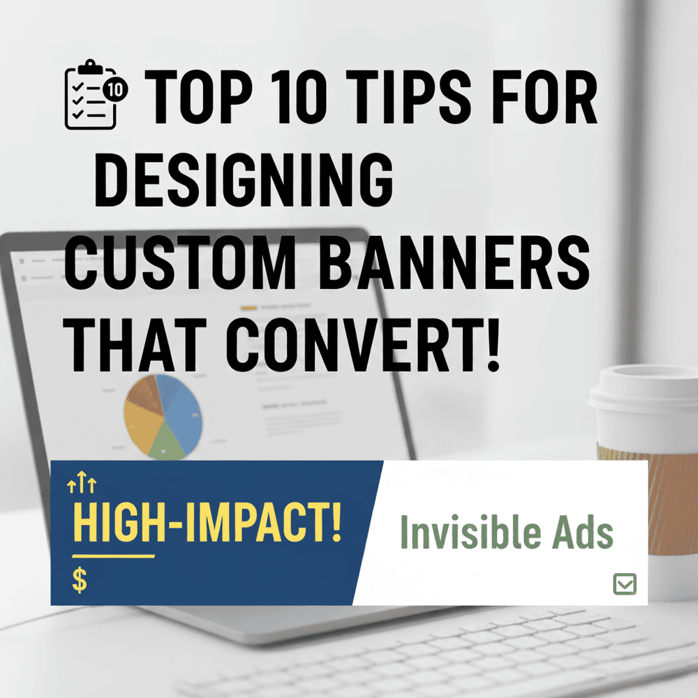Top 10 Tips for Designing Custom Banners That Convert