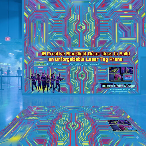 10 Creative Blacklight Décor Ideas to Build an Unforgettable Laser Tag Arena
