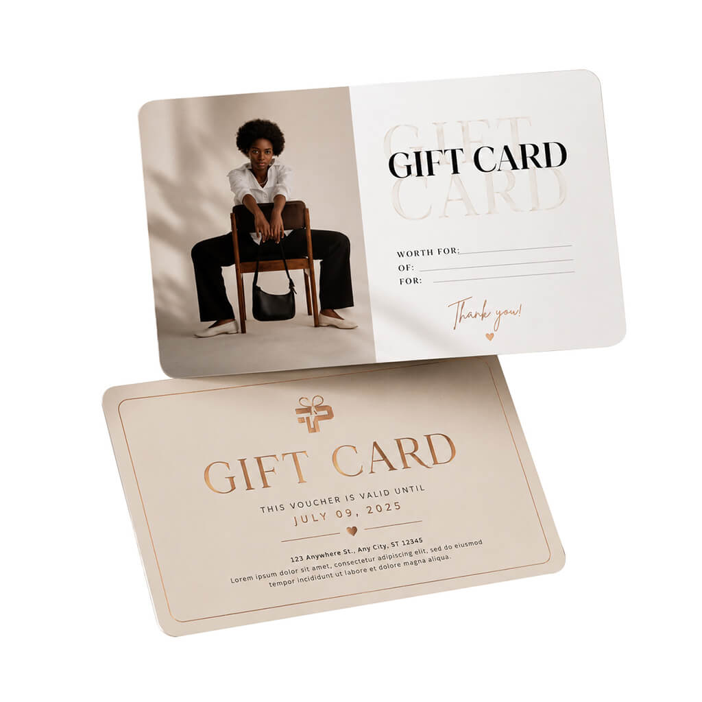 Custom Gift Cards