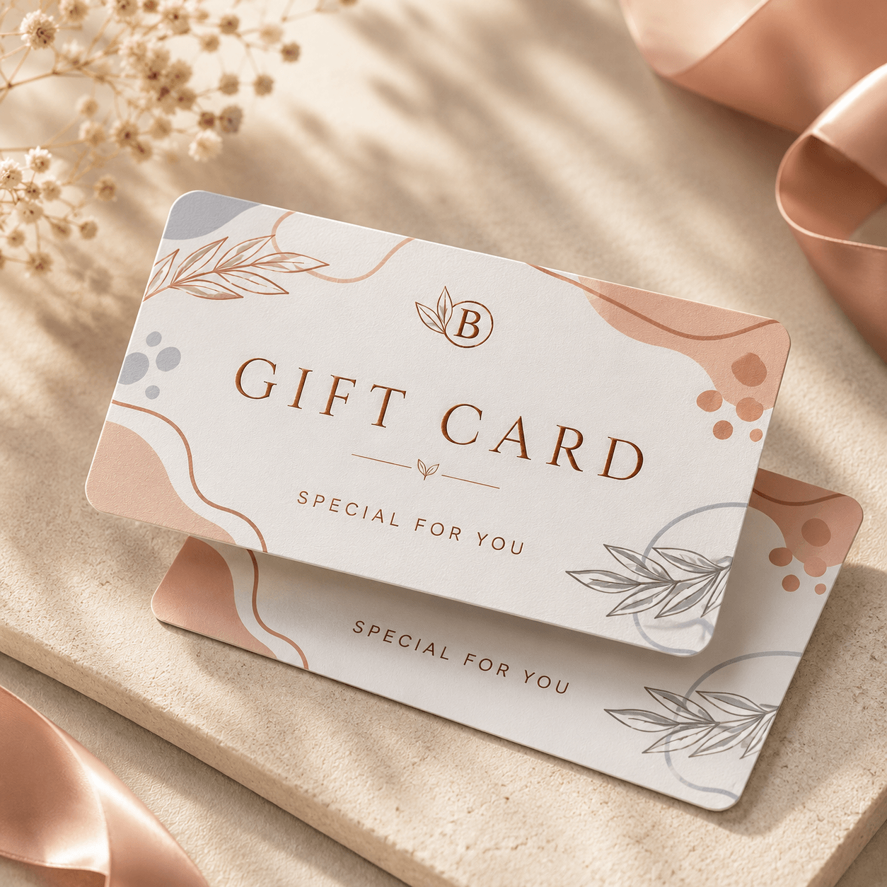 Plastic Gift Card