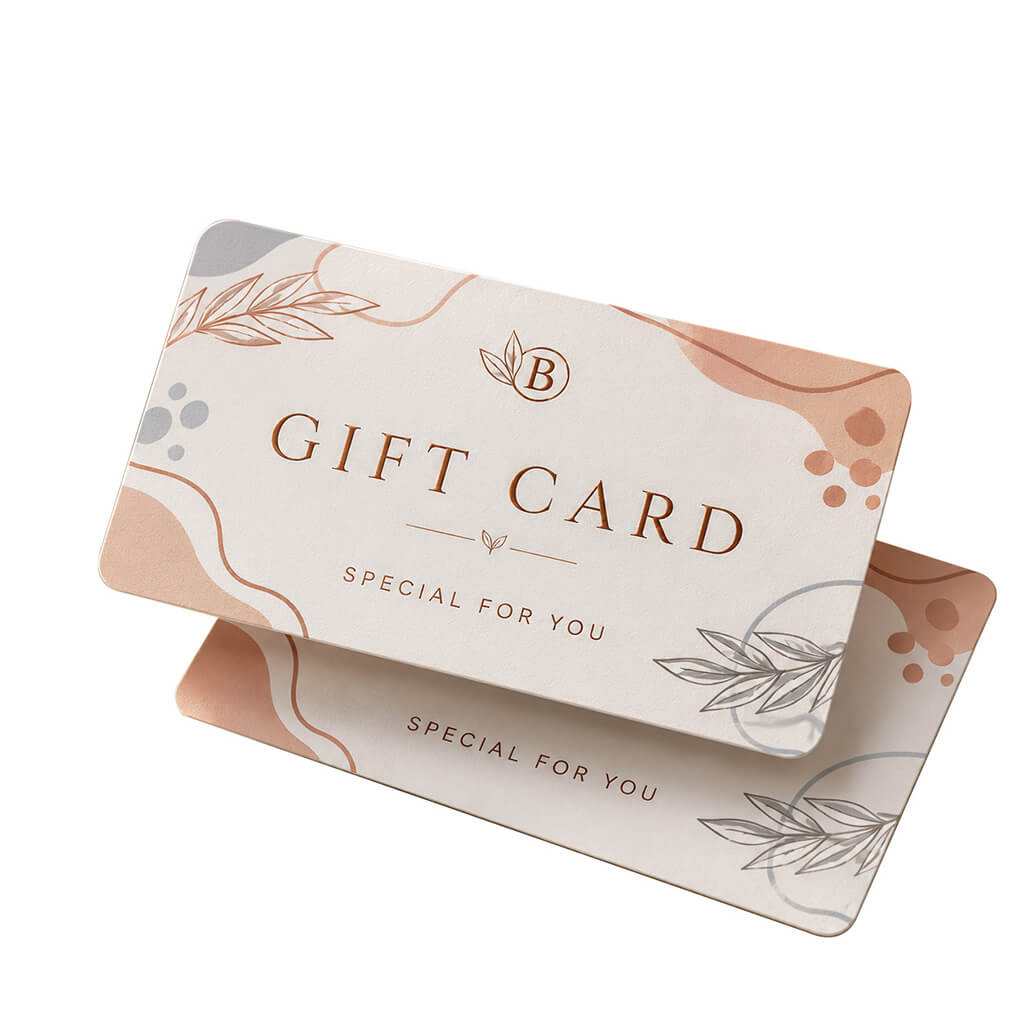 Plastic Gift Card
