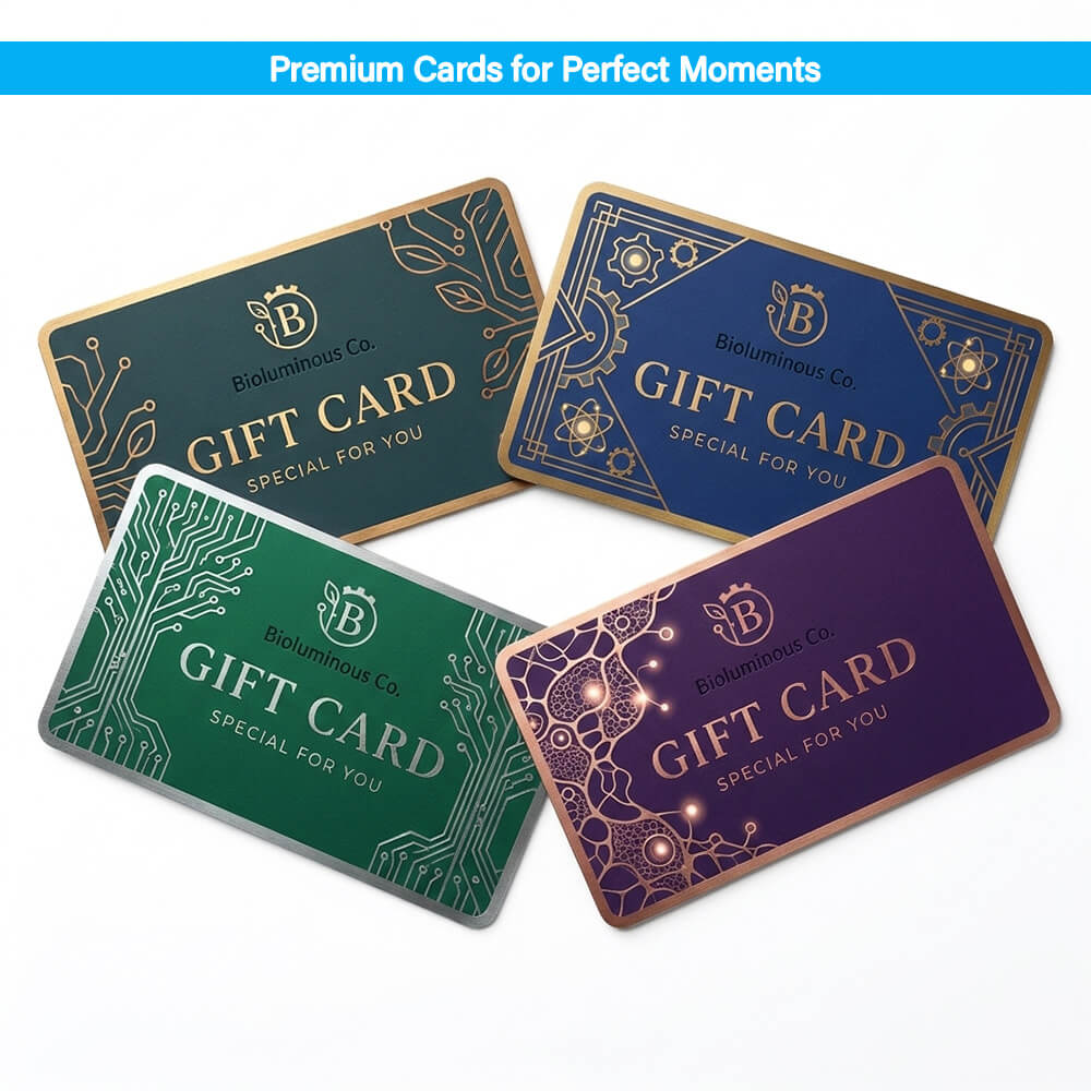 Plastic Gift Card