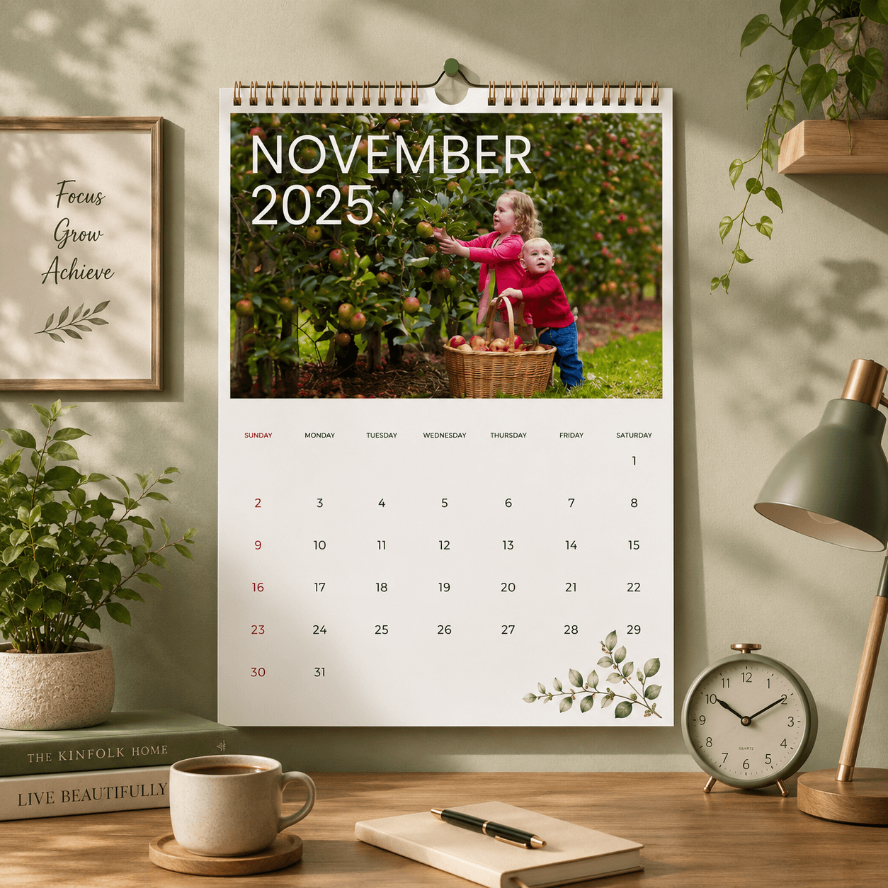 Wall Calendars