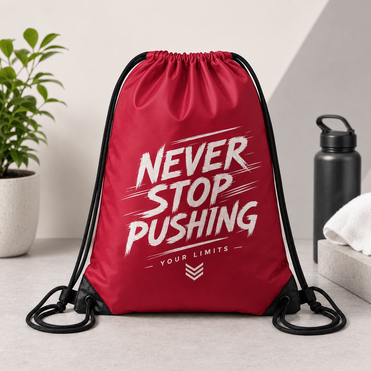 Liberty Bags - Value Drawstring Backpack