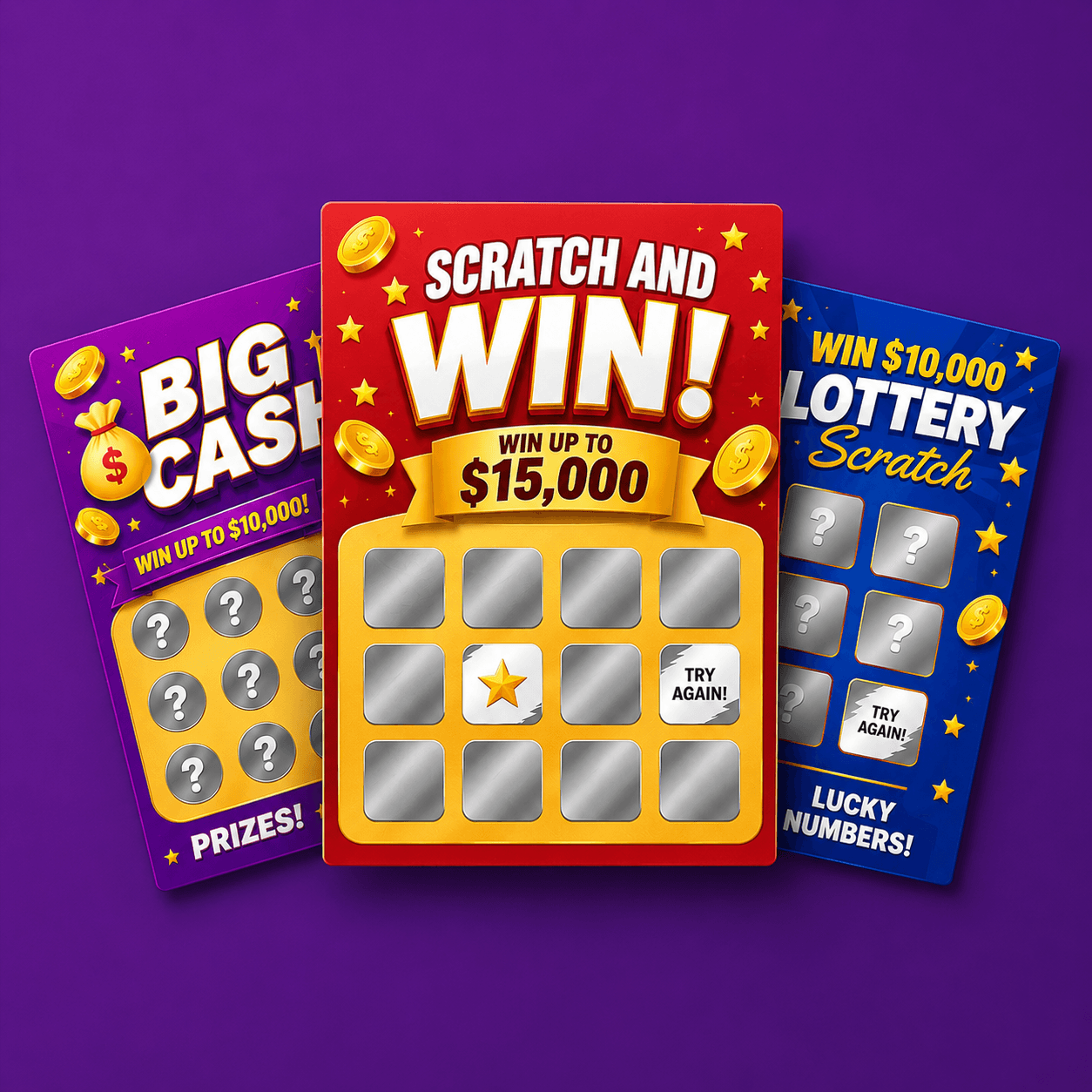 Scratch Off Cards