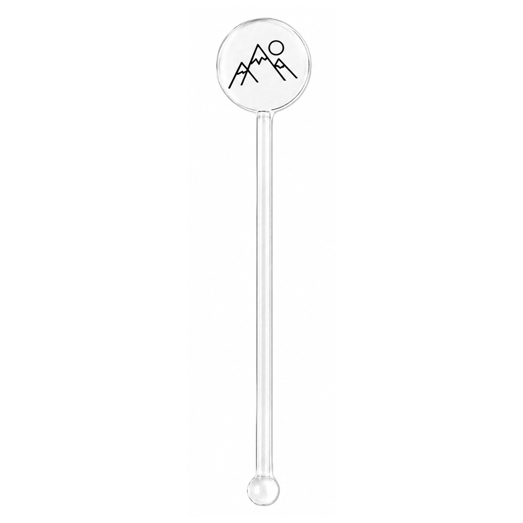 Custom Logo Acrylic Drink Stirrers