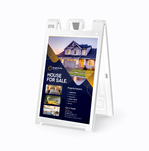 Plastic Sandwich Boards