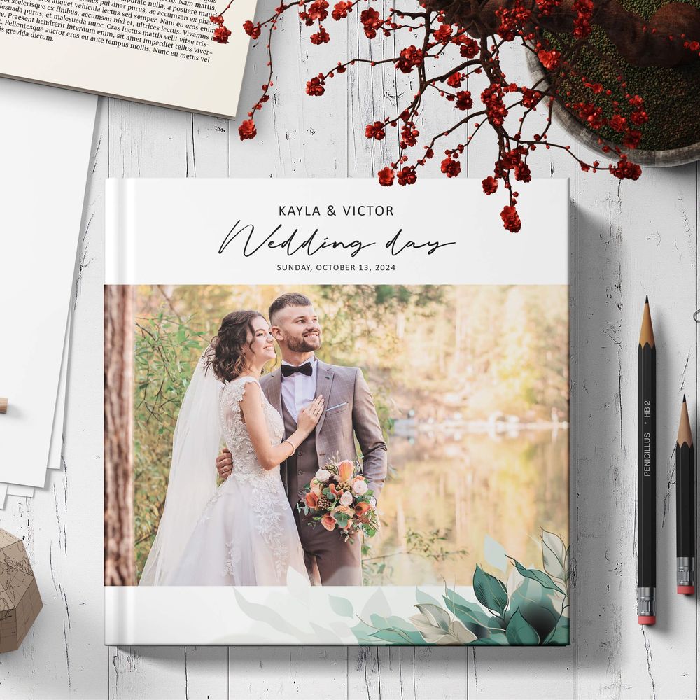 Wedding Photo Books
