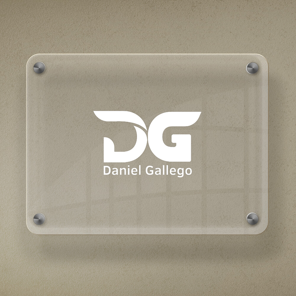 Clear Acrylic Signs