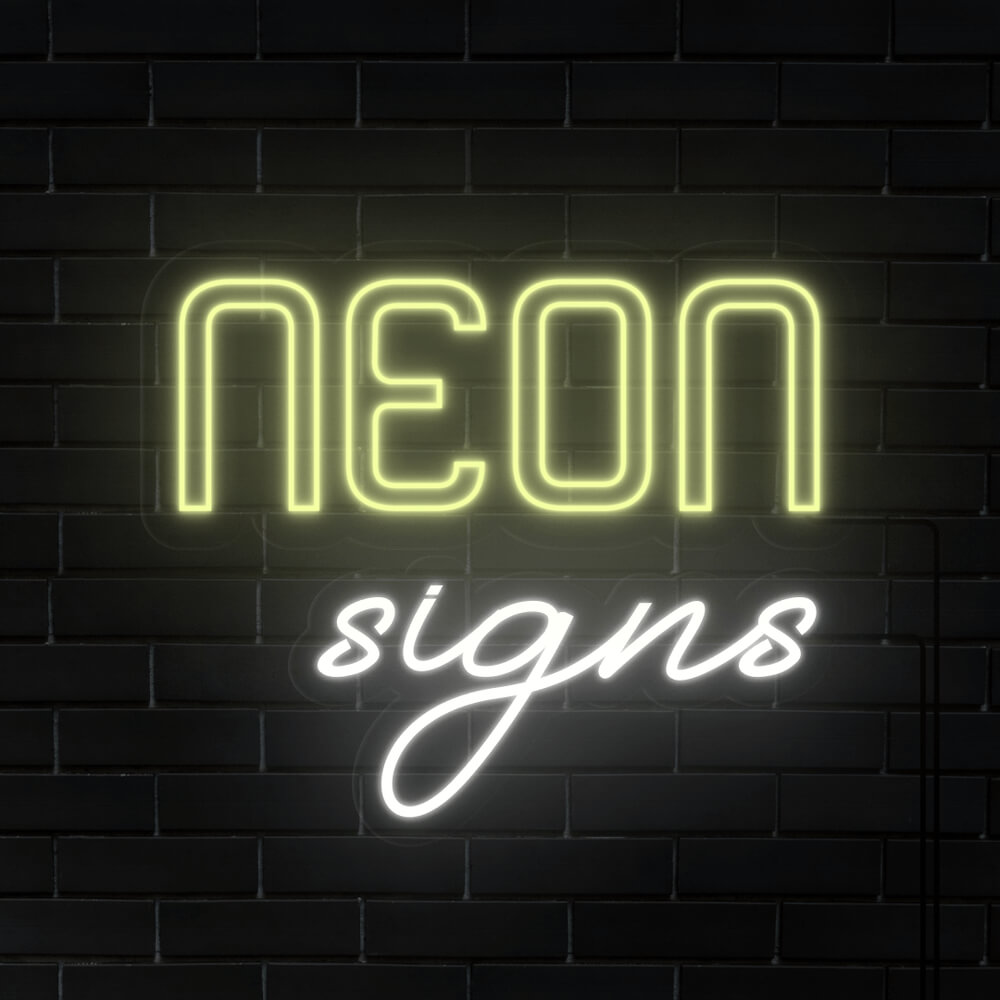 Custom LED Logo Neon Signs