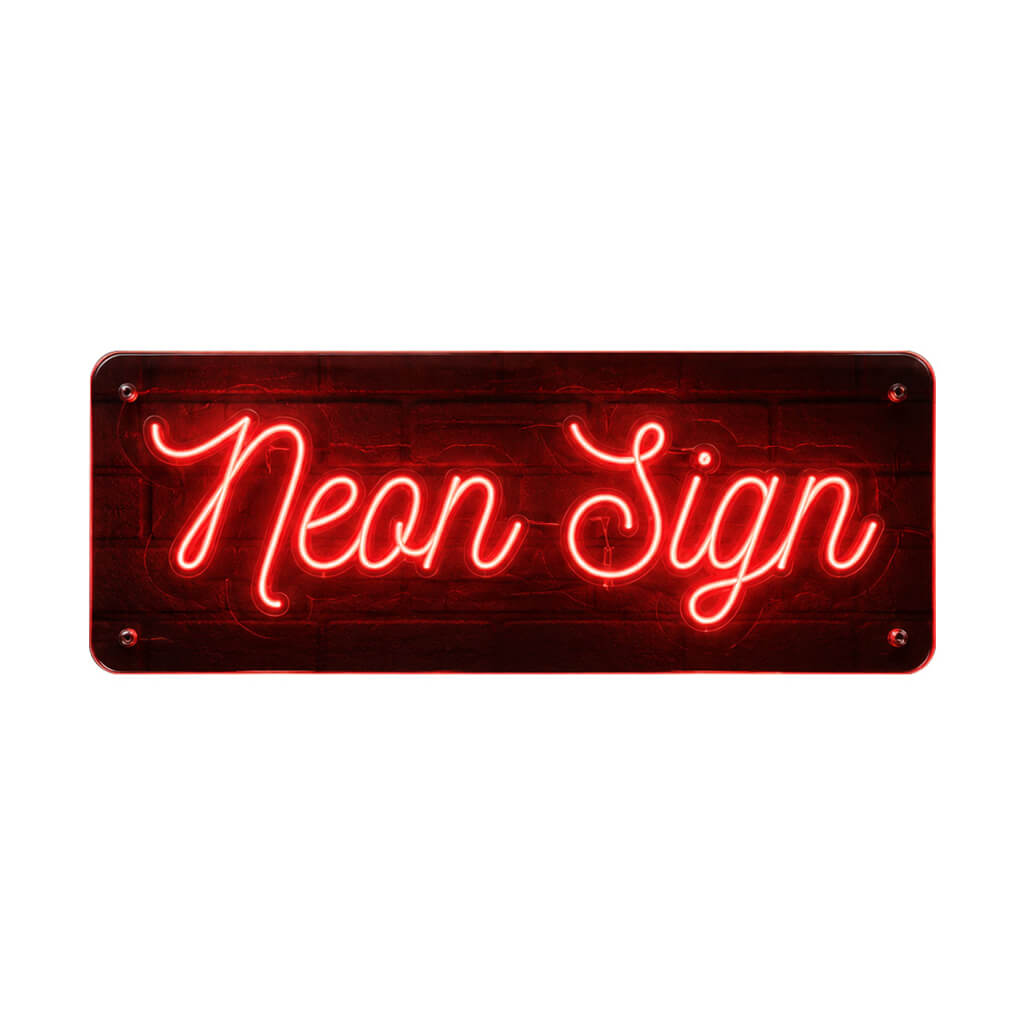 Custom LED Logo Neon Signs