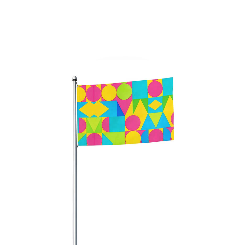 Rectangle Flag