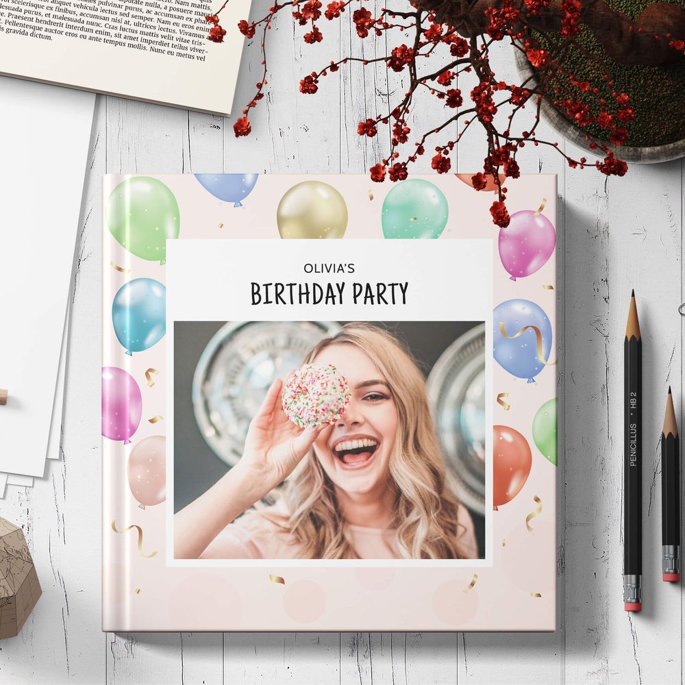 Birthday Photo Books