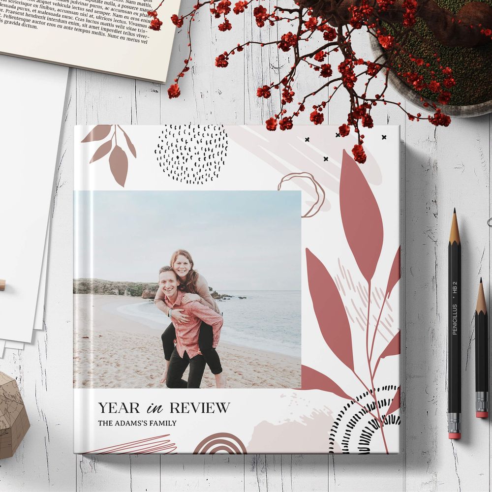 Year In Review Photo Books
