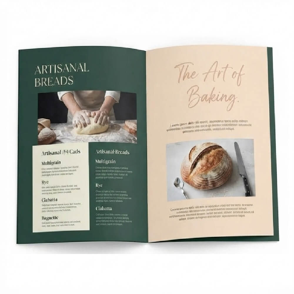 Perfect Bound (Softcover) Booklet