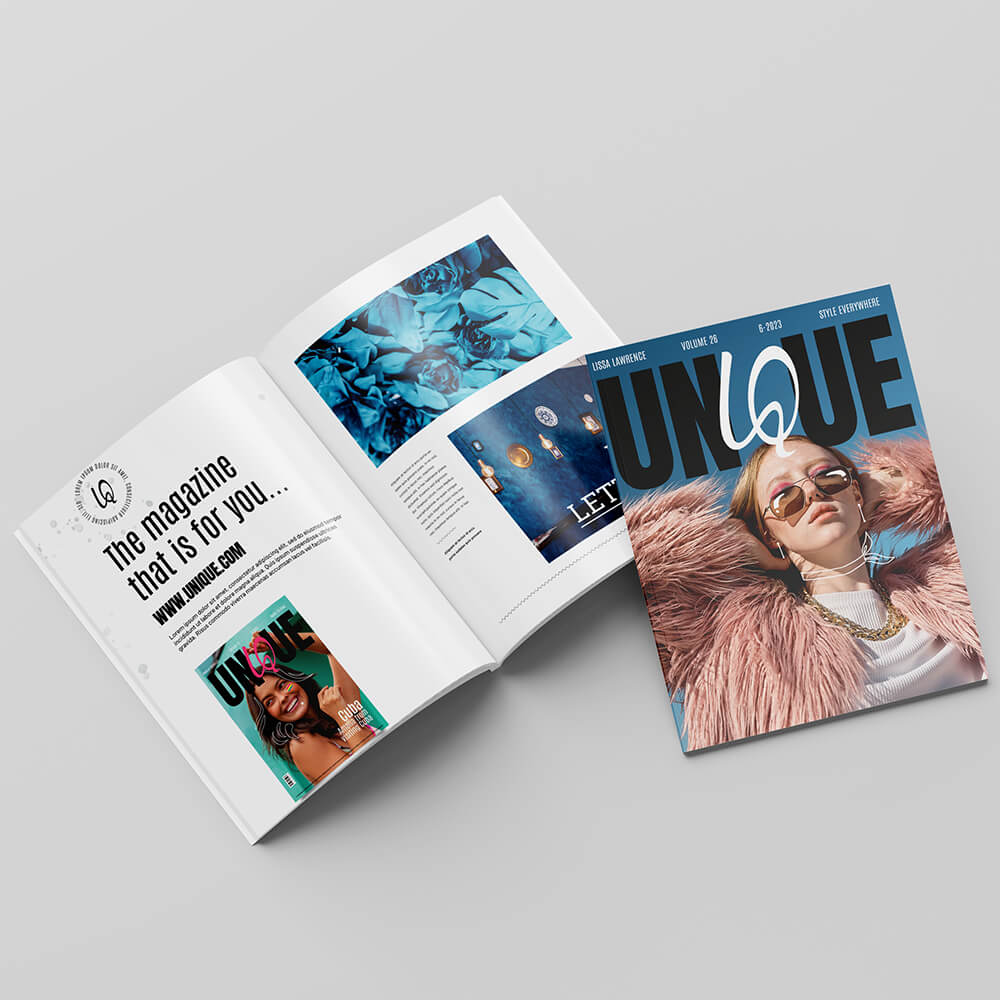 Perfect Bound (Softcover) Booklet