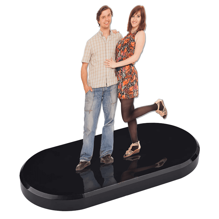 Tabletop Acrylic Statue
