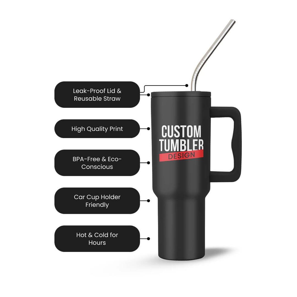 40 oz. Tumblers