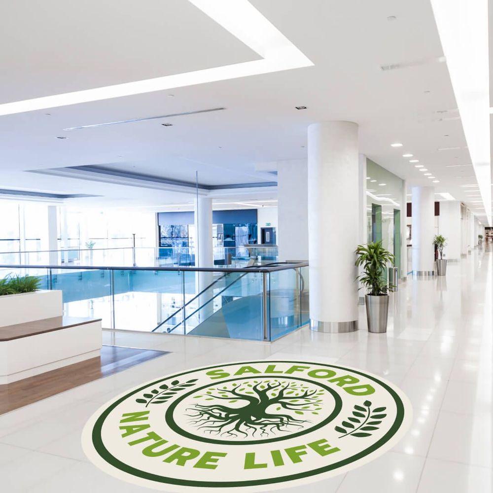 Interior Floor Decals