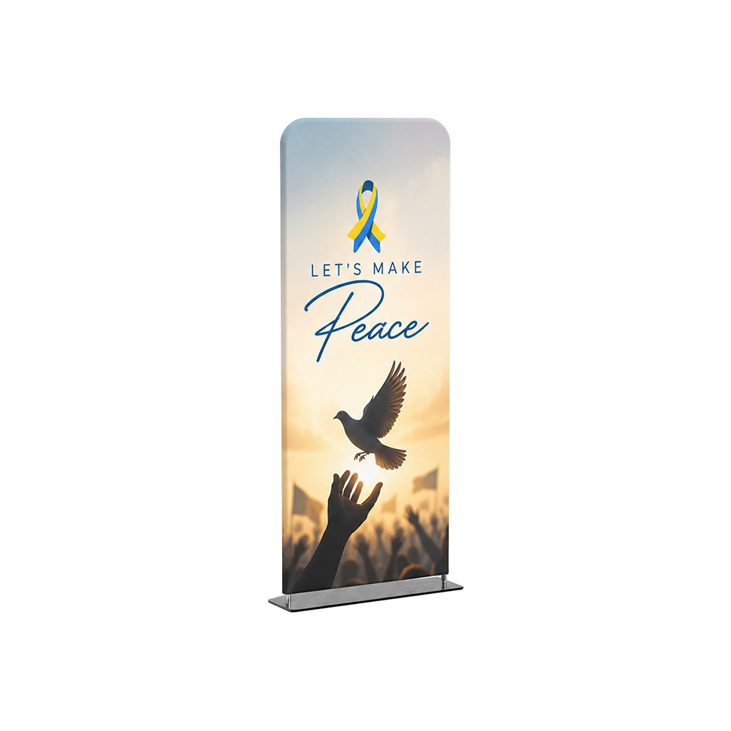 Tension Fabric Stand