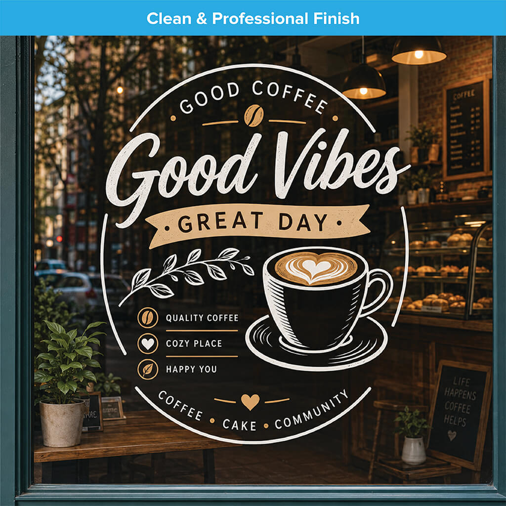 Clear Window Decals