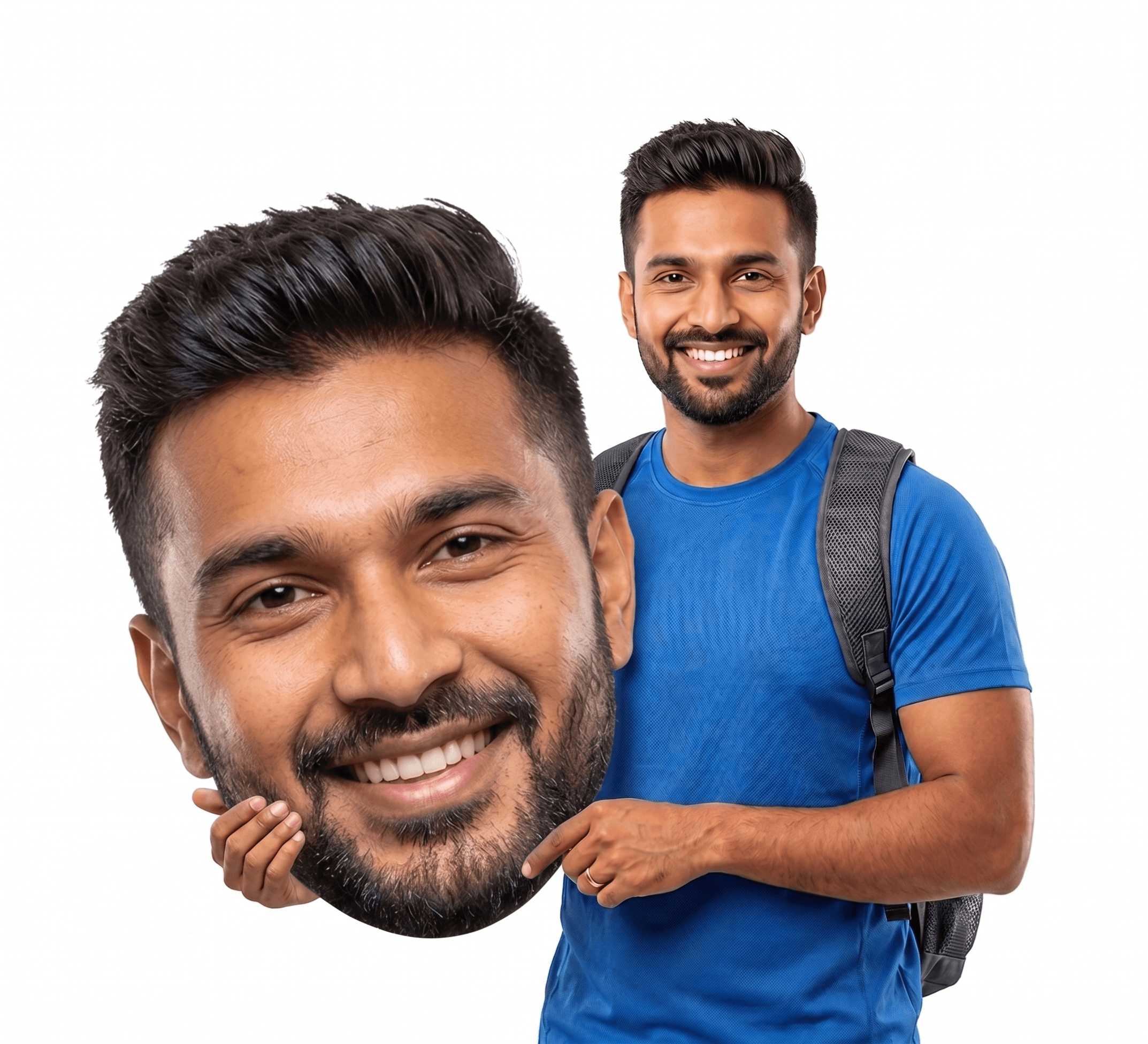 Big Head Cutouts