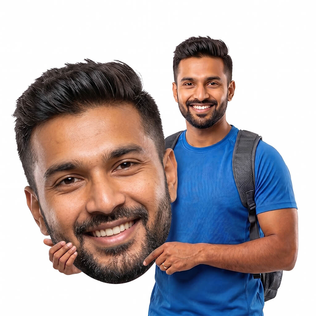 Big Head Cutouts