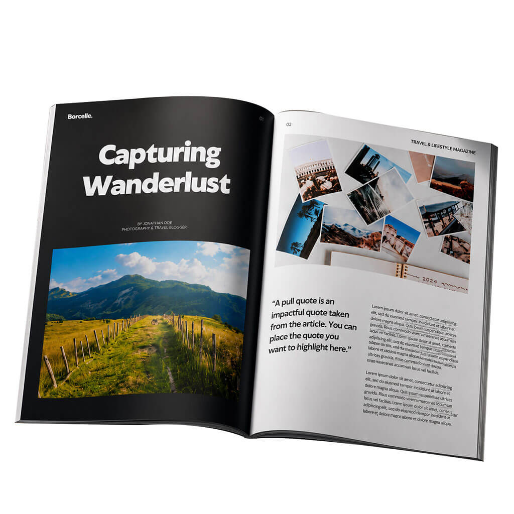 Saddle Stitch Booklet