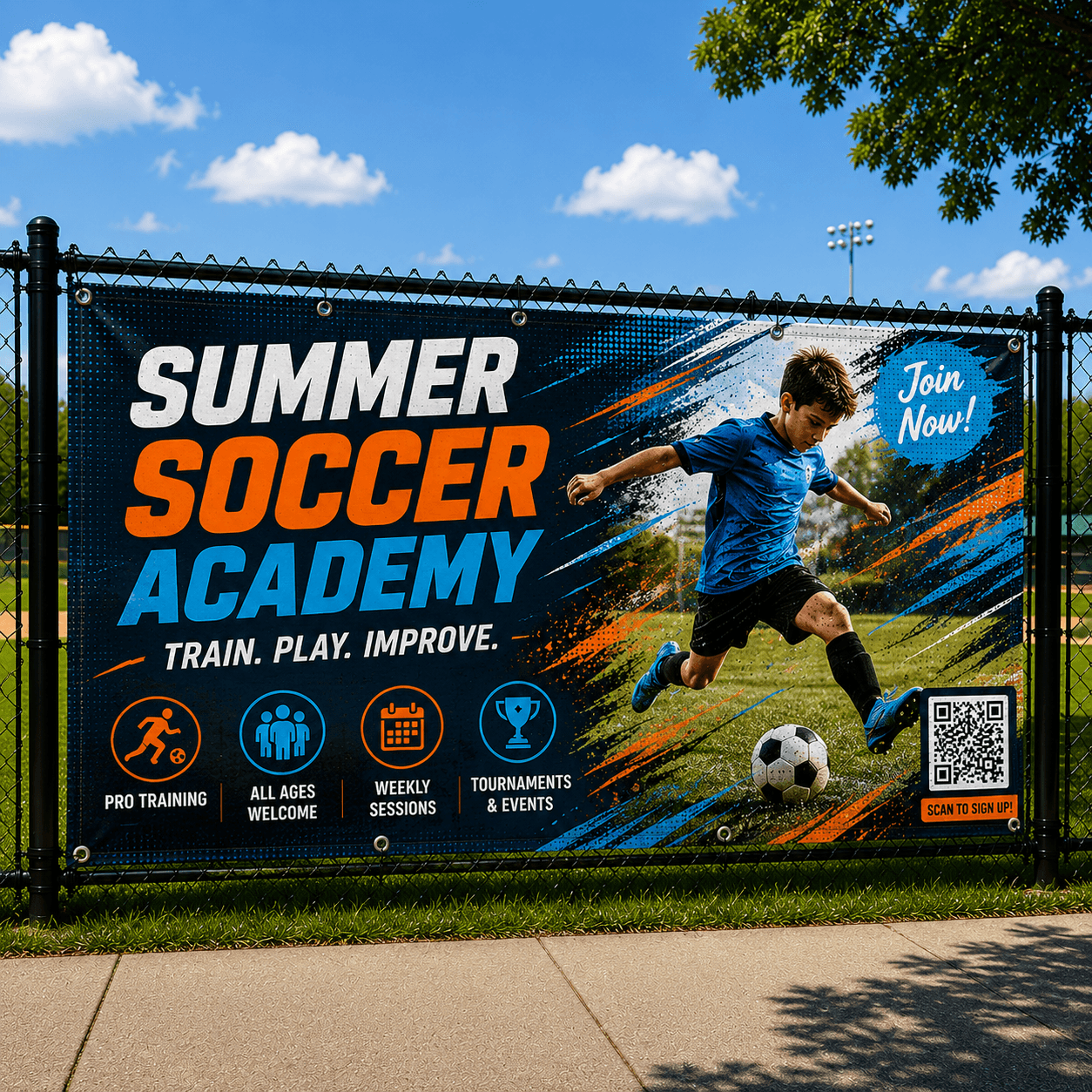 Mesh Banners