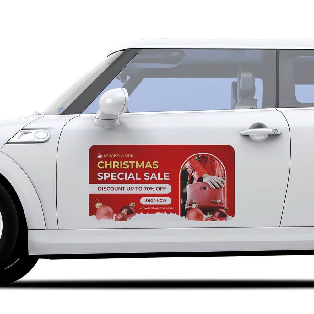 Opaque Vehicle Decals
