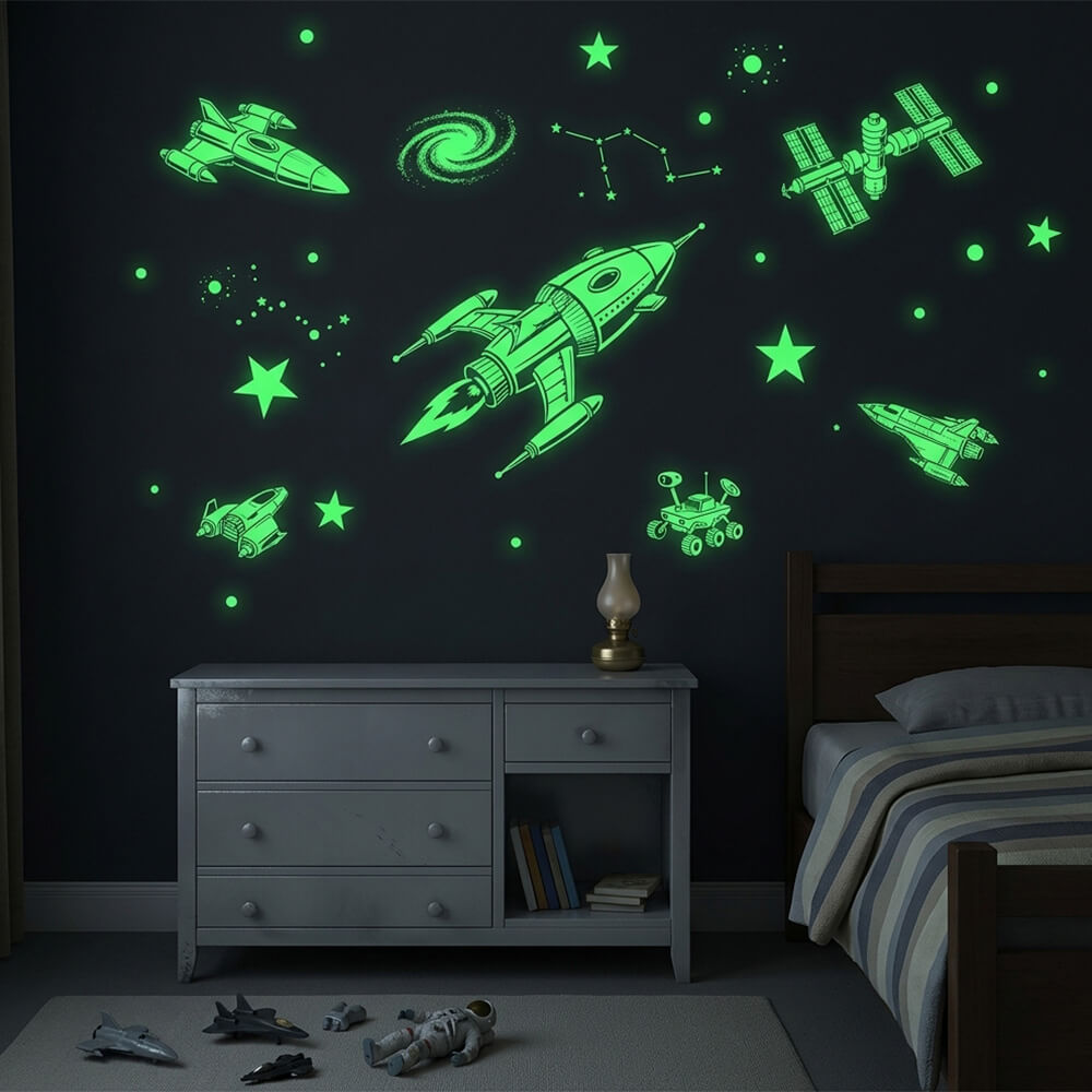Glow in the Dark Stickers