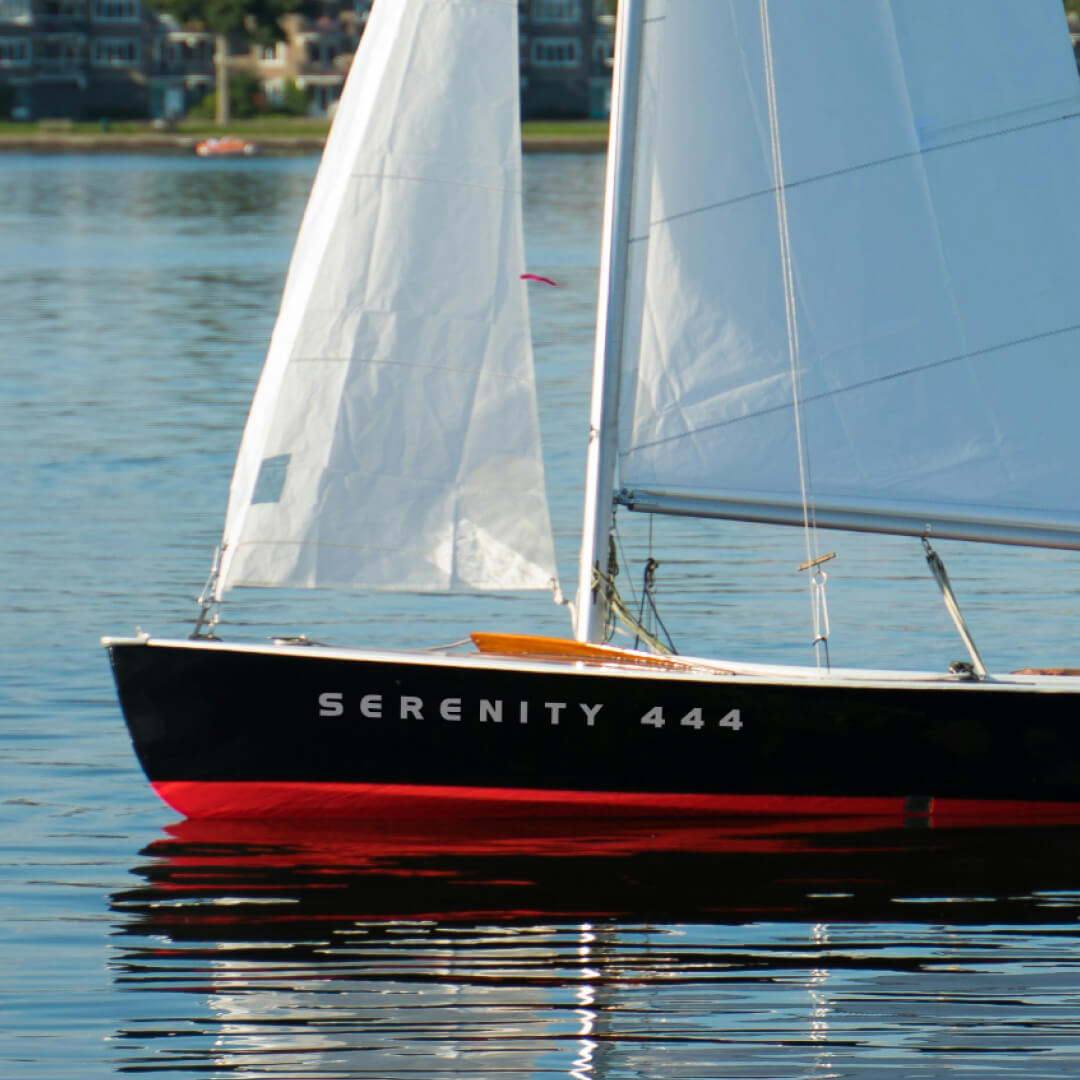Boat Lettering & Decals
