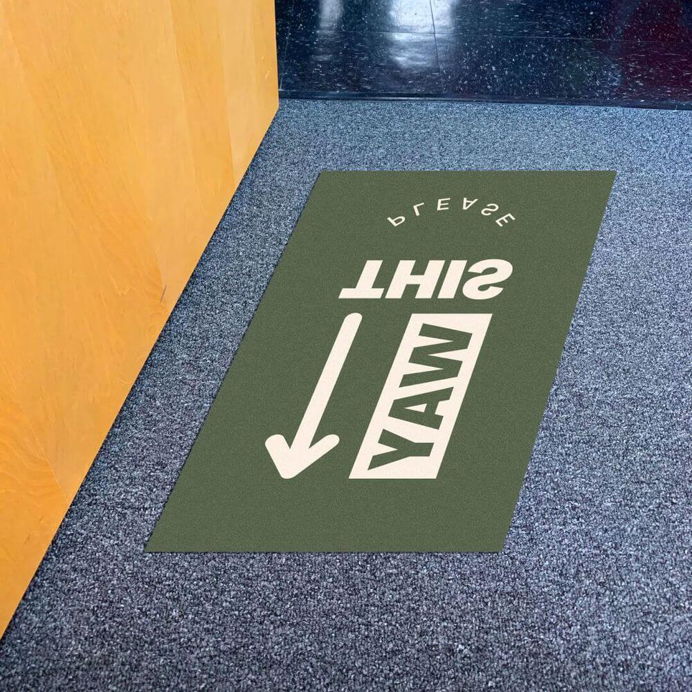 Carpet Stickers