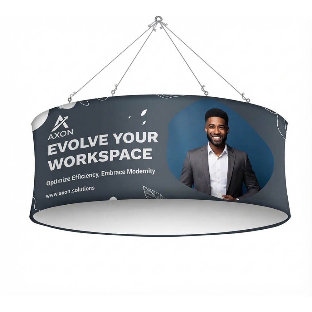Skytube Circle Hanging Banners
