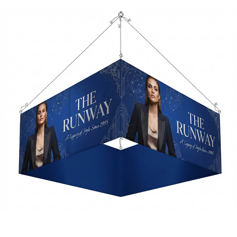 Skytube Square Hanging Banners