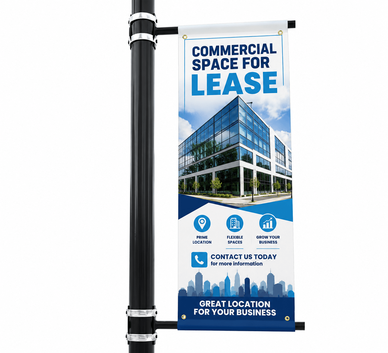 Pole Banners