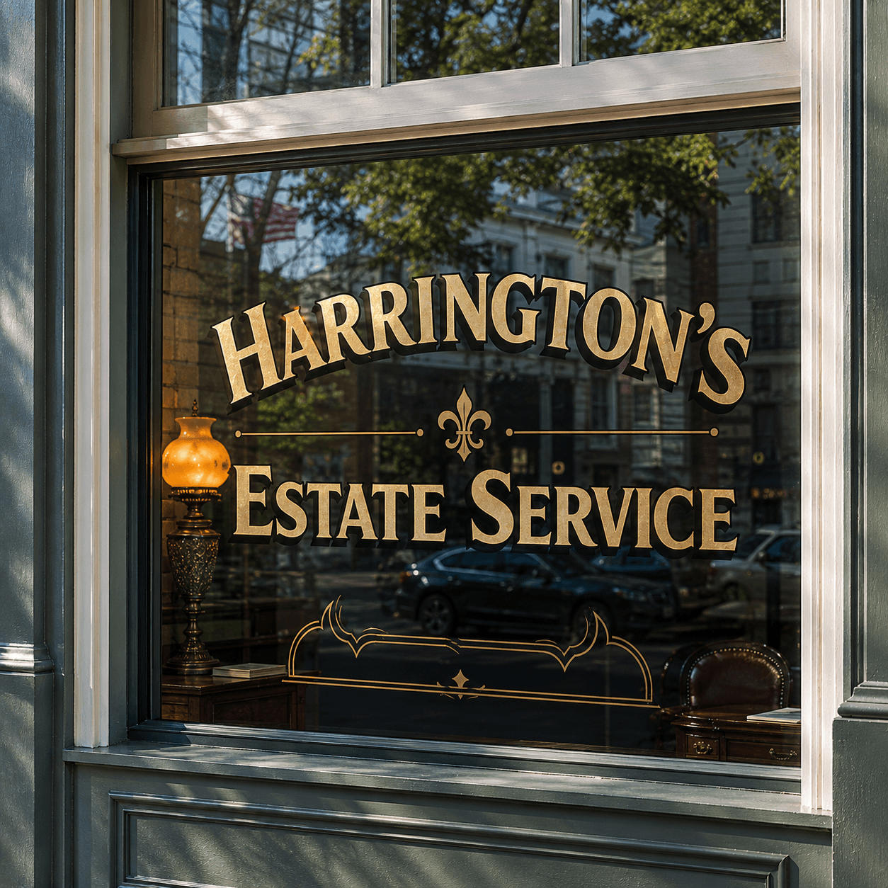 Window Lettering