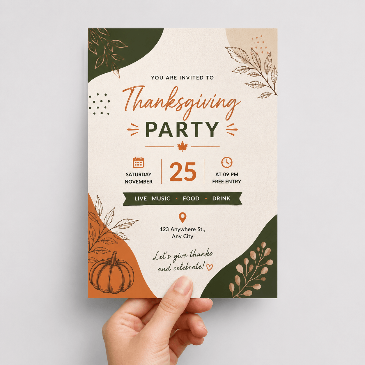 Custom Flyers