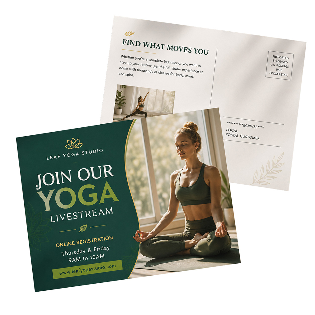 Postcard Mailing Service