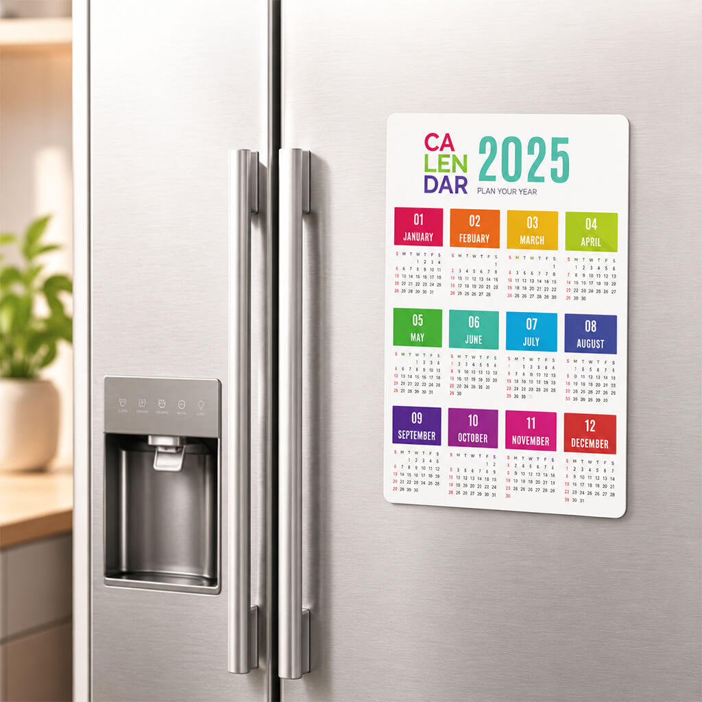 Magnetic Calendars