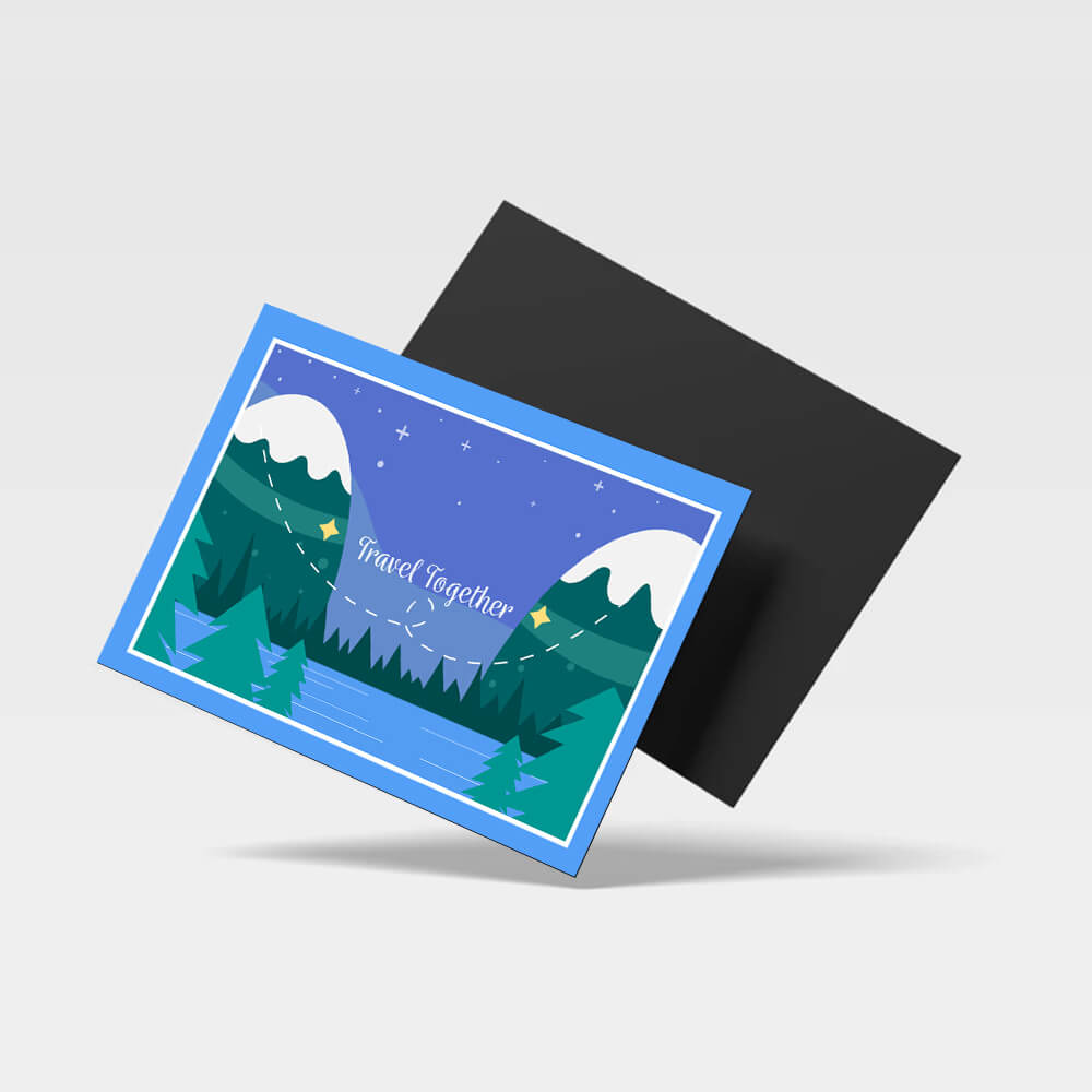 Magnetic Postcards