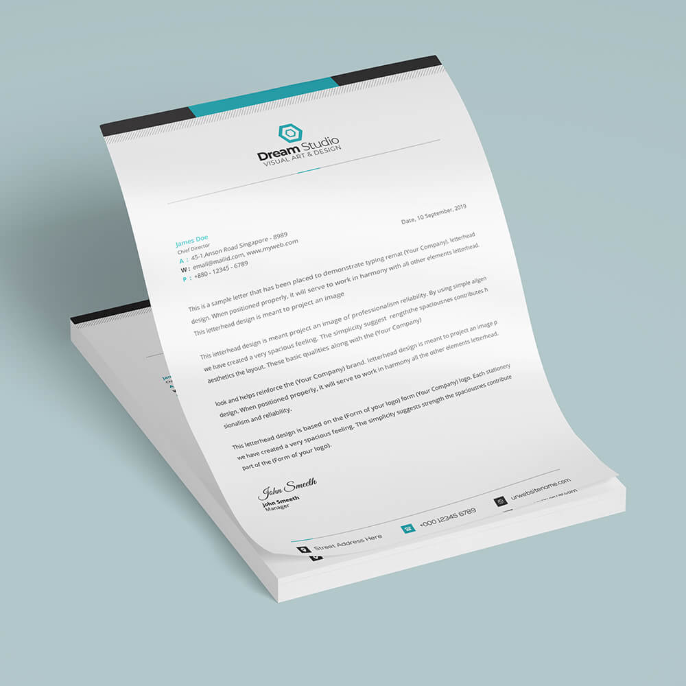 Letterhead