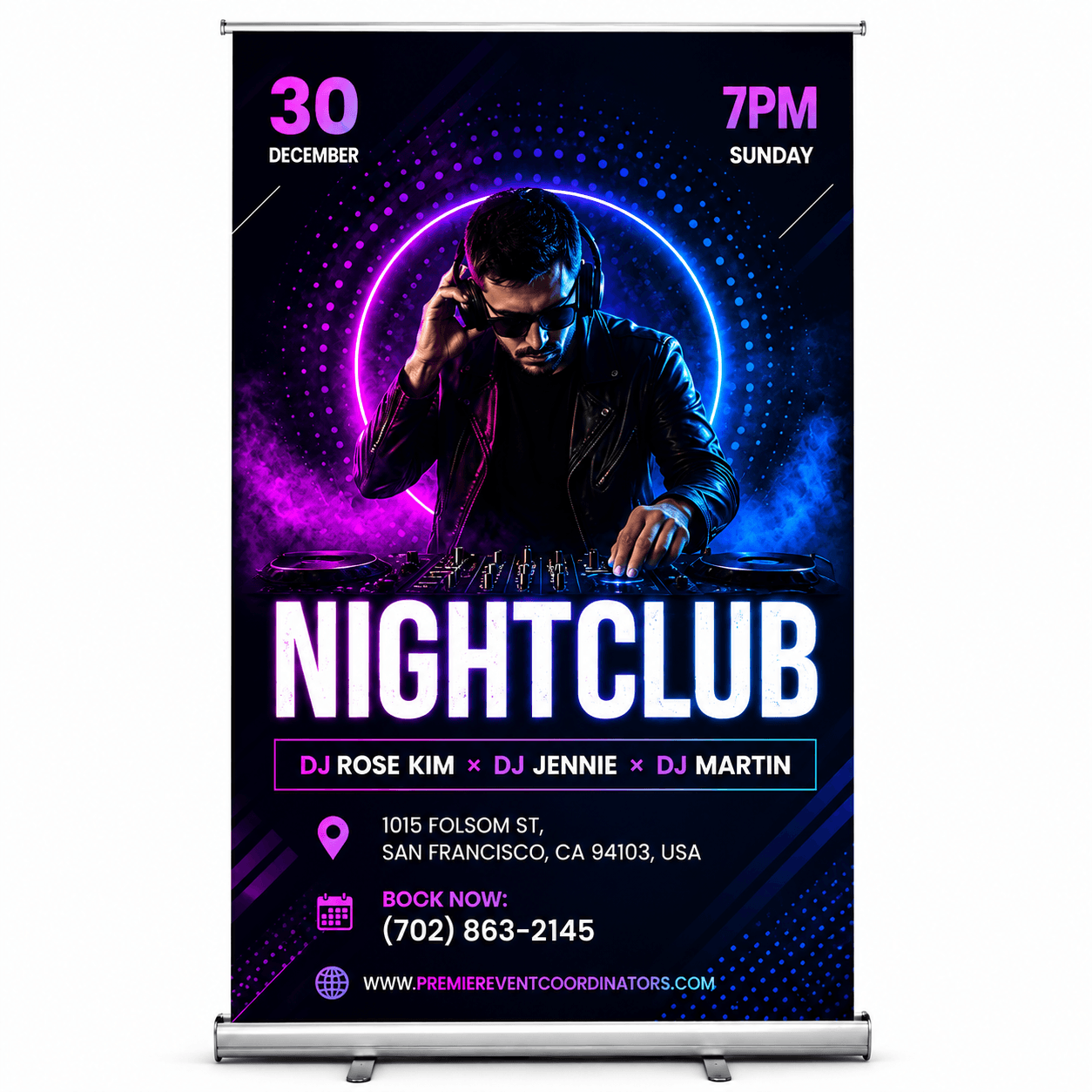 Roll Up Banner Stands