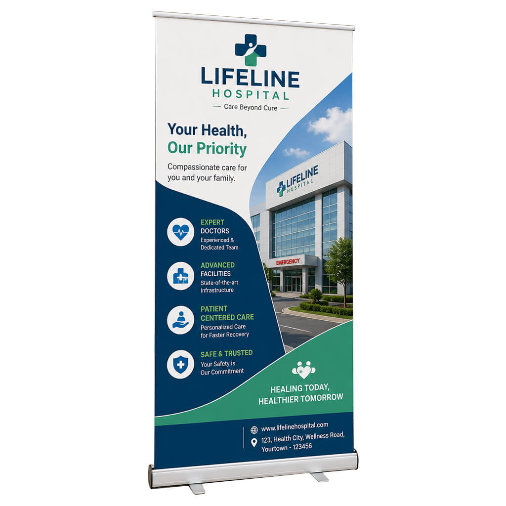 Roll Up Banner Stands