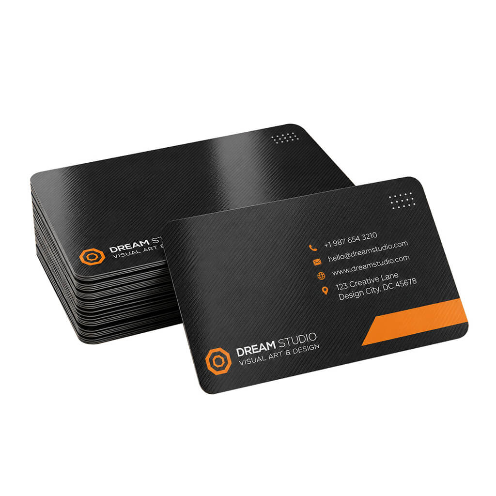 Plastic Business Cards