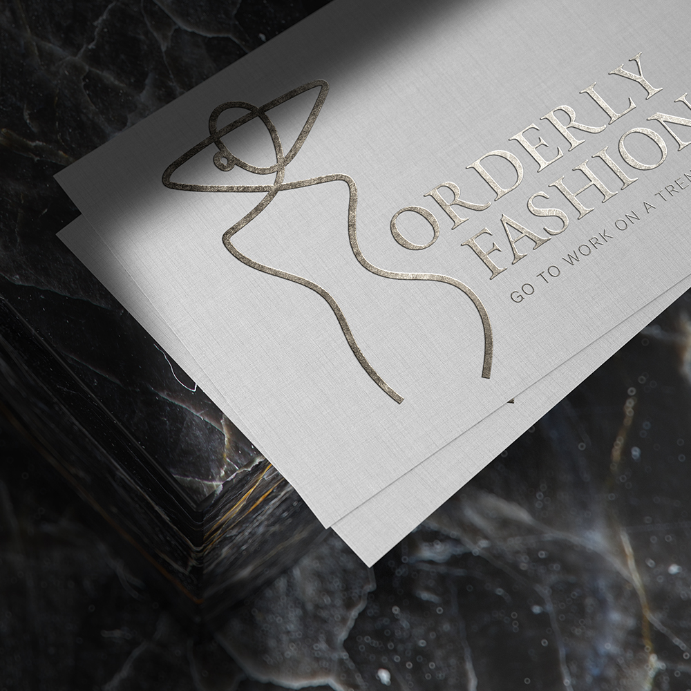 Raised Foil Business Cards