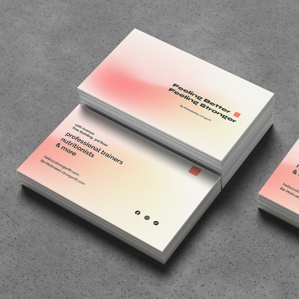 Soft Touch Business Cards
