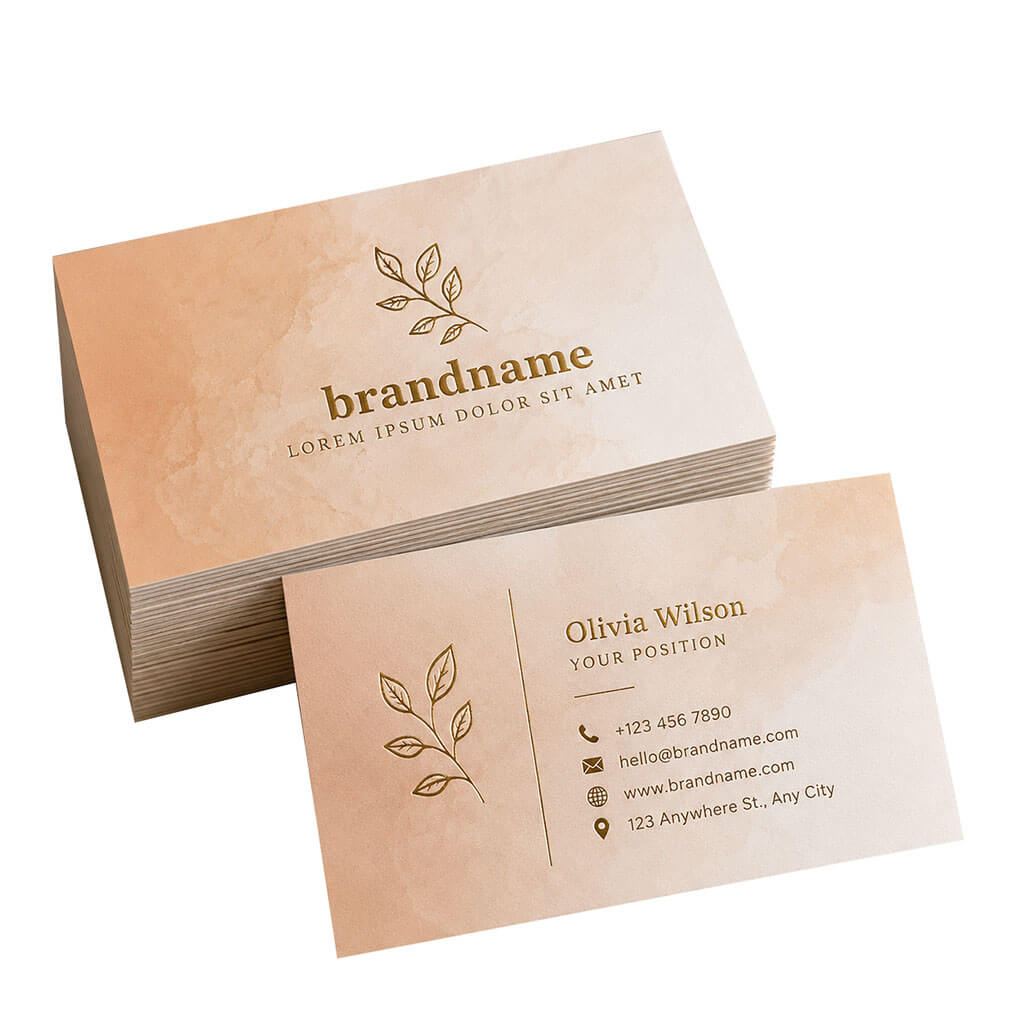 Soft Touch Business Cards