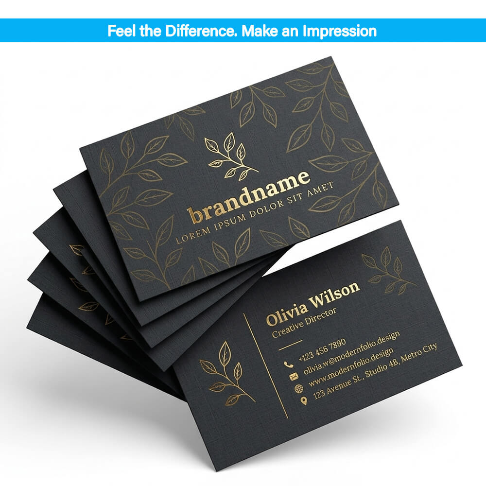 Soft Touch Business Cards