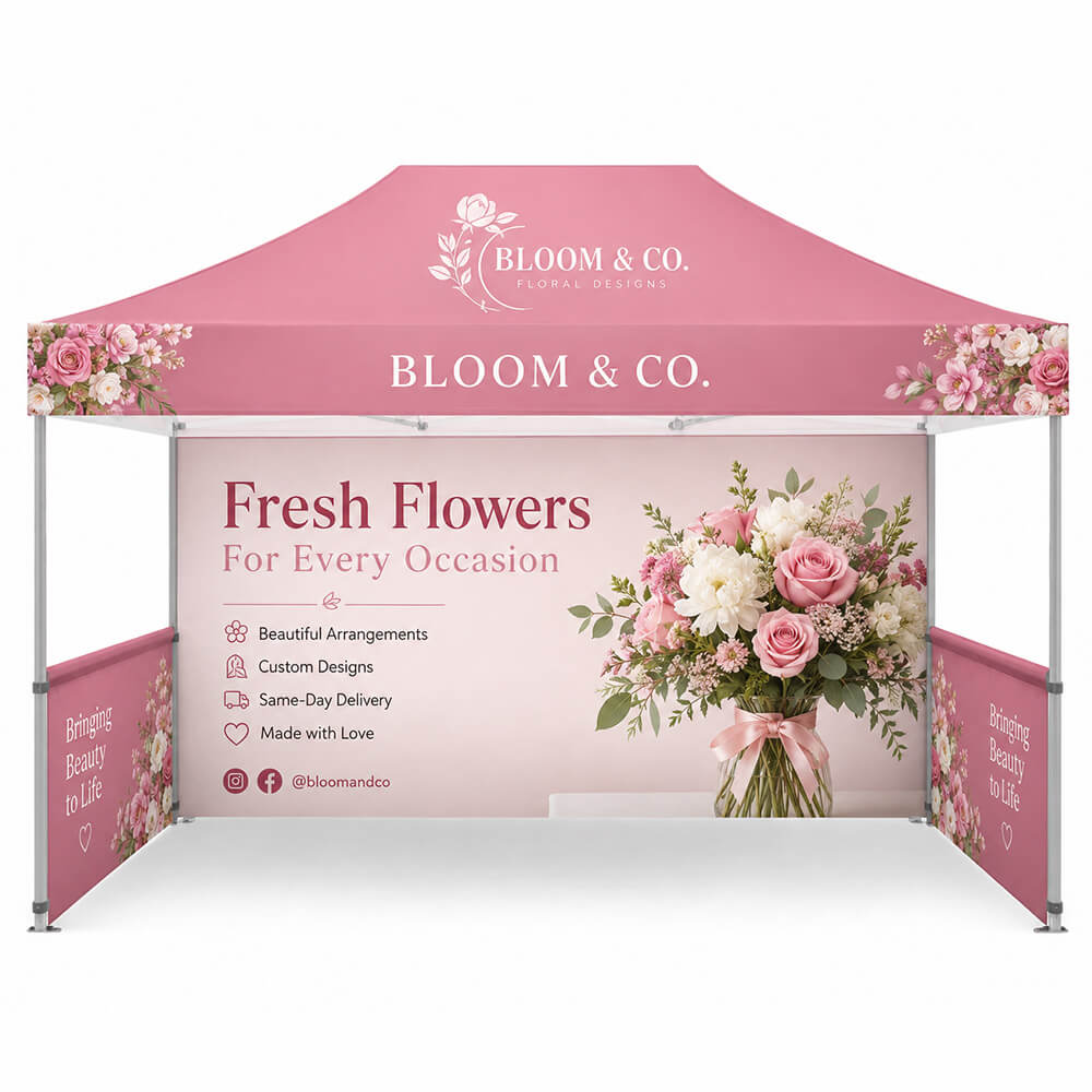 Custom Canopy Tents 10 x 15